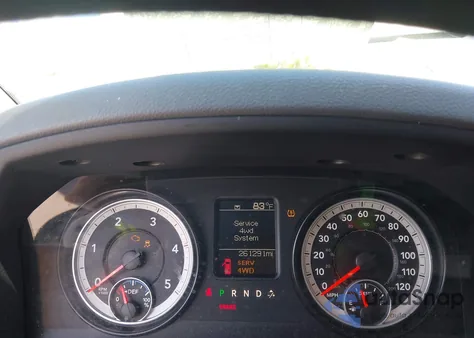 2014 Ram 2500 Tradesman from USA, damaged, VIN 3C6UR5HL4EG152523